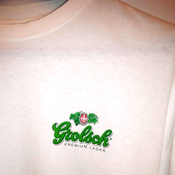 Large 1999 Grolsch Premium Lager St. Patricks Day Vintage T-Shirt - Picture 6 of 6